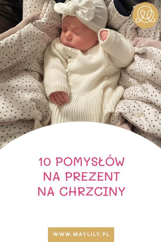 chrzest prezent